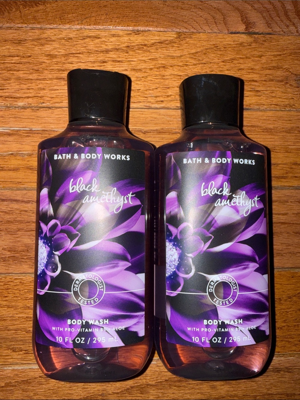 BBW 2pc Black Amethyst Body Wash